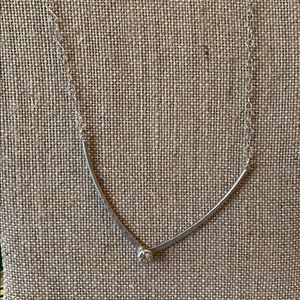 ESBE Serendipity Solitaire Necklace